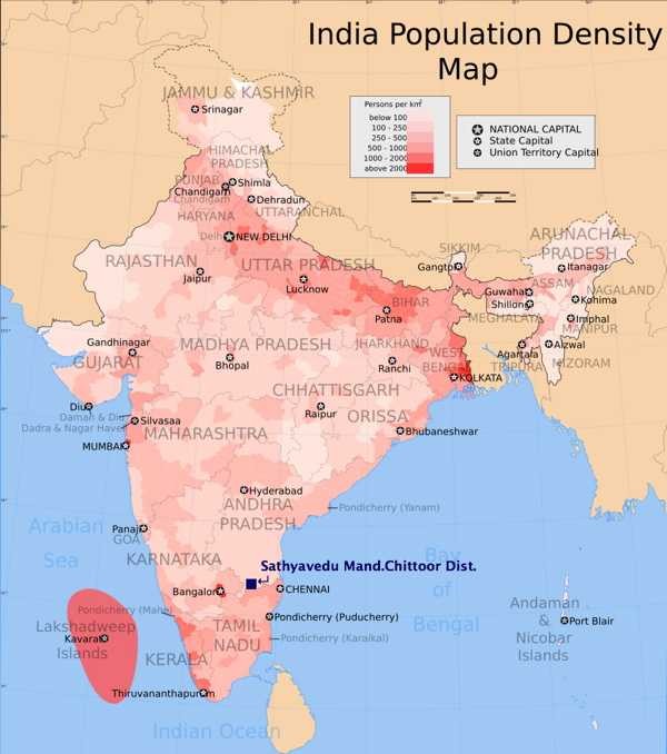 Map of India